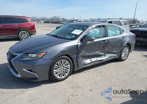 2016 Lexus Es 350 из США, поврежденный, VIN 58ABK1GG3GU035098